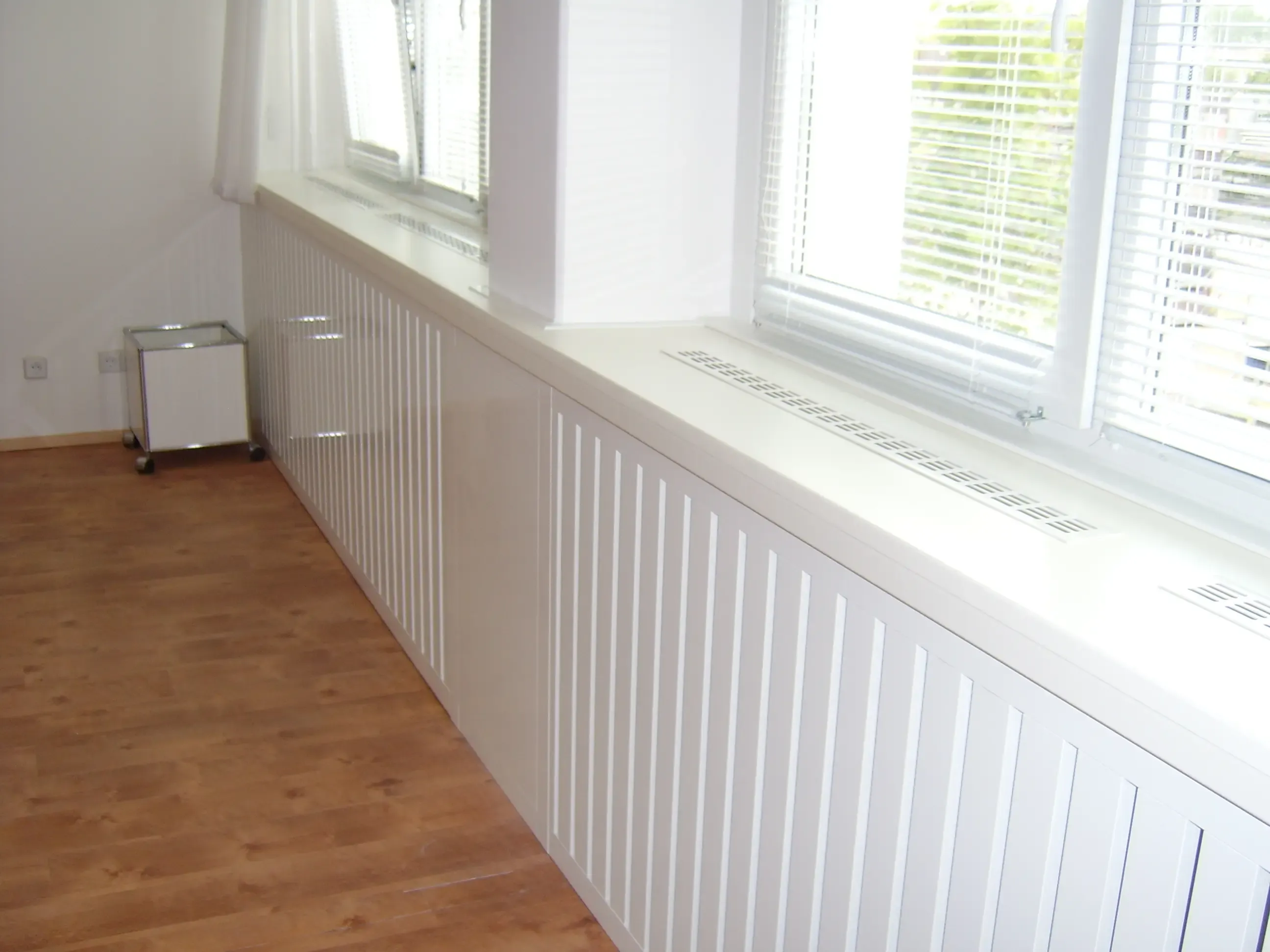 Bautischlertätigkeiten